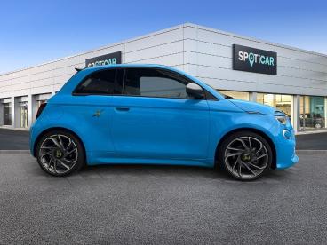SPOTICAR Abarth 595 500 C E 155 Ch Turismo Occasion - Citadine Electrique Bleu - Chavelot - 1203785570_4