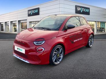 SPOTICAR Abarth 595 500 E 155ch 42kwh Turismo 4cv Occasion - Citadine Electrique Vert - Charleville Mezieres - 1203789022_1