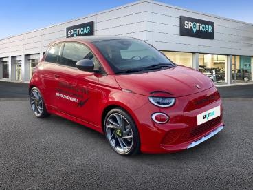 SPOTICAR Abarth 595 500 E 155ch 42kwh Turismo 4cv Occasion - Citadine Electrique Vert - Charleville Mezieres - 1203789022_3