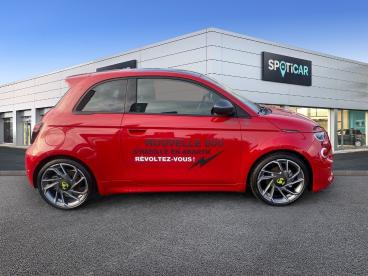 SPOTICAR Abarth 595 500 E 155ch 42kwh Turismo 4cv Occasion - Citadine Electrique Vert - Charleville Mezieres - 1203789022_4