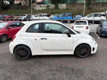 SPOTICAR Abarth 595 500 695 1.4 Turbo 16v T-jet 180 Ch Bvm5 Occasion - Citadine Essence Blanc - Le Cannet - 1203795658_4