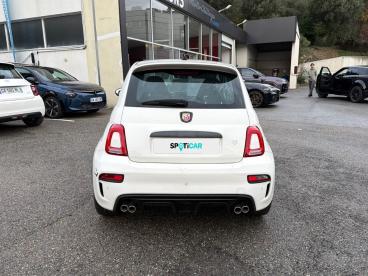 SPOTICAR Abarth 595 500 695 1.4 Turbo 16v T-jet 180 Ch Bvm5 Occasion - Citadine Essence Blanc - Le Cannet - 1203795658_5
