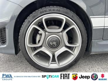 SPOTICAR Abarth 595 500 1.4 Turbo T-jet 145ch 595 My19 Occasion - Citadine Essence Métallisé Gris Record - Reims - 1203796321_3