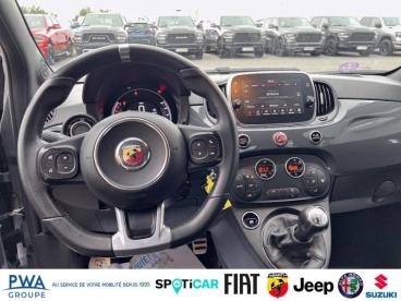SPOTICAR Abarth 595 500 1.4 Turbo T-jet 145ch 595 My19 Occasion - Citadine Essence Métallisé Gris Record - Reims - 1203796321_5
