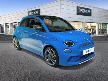 SPOTICAR Abarth 595 500 Bev 42kwh Scorpionissima 3 Portes  (fevr. 2024) (c Occasion - Citadine Electrique Bleu - Vannes Cedex - 1203806255_3