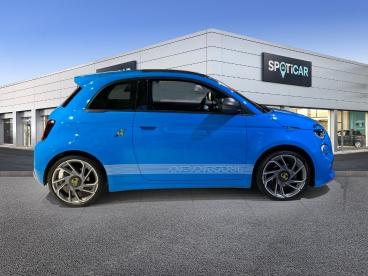 SPOTICAR Abarth 595 500 Bev 42kwh Scorpionissima 3 Portes  (fevr. 2024) (c Occasion - Citadine Electrique Bleu - Vannes Cedex - 1203806255_4