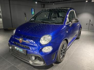 SPOTICAR Abarth 595 500 1.4 Turbo T-jet 180ch 595 Competizione My19 Occasion - Citadine Essence Col. Métallisée Bleu Podio / Toit Noir - Levallois Perret - 1203813010_1
