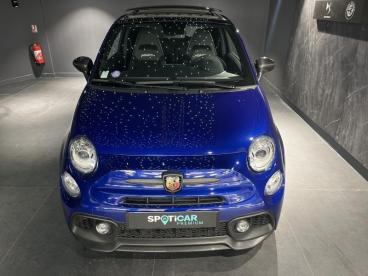 SPOTICAR Abarth 595 500 1.4 Turbo T-jet 180ch 595 Competizione My19 Occasion - Citadine Essence Col. Métallisée Bleu Podio / Toit Noir - Levallois Perret - 1203813010_2