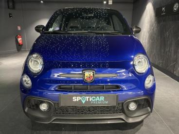 SPOTICAR Abarth 595 500 1.4 Turbo T-jet 180ch 595 Competizione My19 Occasion - Citadine Essence Col. Métallisée Bleu Podio / Toit Noir - Levallois Perret - 1203813010_3