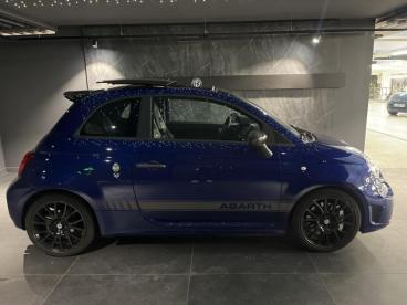 SPOTICAR Abarth 595 500 1.4 Turbo T-jet 180ch 595 Competizione My19 Occasion - Citadine Essence Col. Métallisée Bleu Podio / Toit Noir - Levallois Perret - 1203813010_5