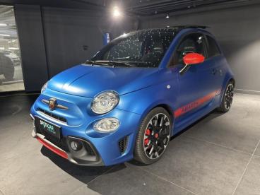 SPOTICAR Abarth 595 500 1.4 Turbo T-jet 180ch 595 Competizione My21 Bva Occasion - Citadine Essence Mat Bleu Rally - Levallois Perret - 1203816212_1