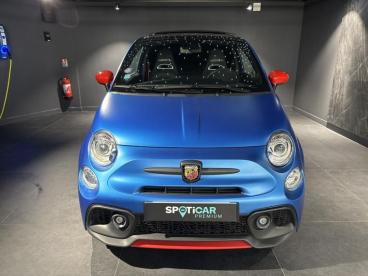 SPOTICAR Abarth 595 500 1.4 Turbo T-jet 180ch 595 Competizione My21 Bva Occasion - Citadine Essence Mat Bleu Rally - Levallois Perret - 1203816212_2