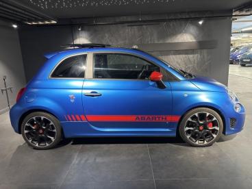 SPOTICAR Abarth 595 500 1.4 Turbo T-jet 180ch 595 Competizione My21 Bva Occasion - Citadine Essence Mat Bleu Rally - Levallois Perret - 1203816212_4