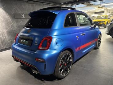 SPOTICAR Abarth 595 500 1.4 Turbo T-jet 180ch 595 Competizione My21 Bva Occasion - Citadine Essence Mat Bleu Rally - Levallois Perret - 1203816212_5