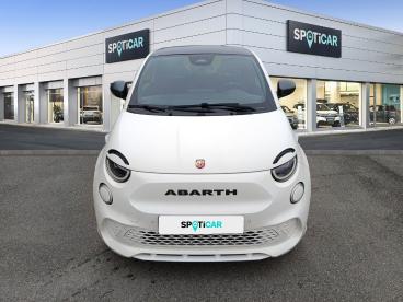 SPOTICAR Abarth 595 500 E 155ch 42kwh Turismo 4cv Occasion - Citadine Electrique Blanc Antidote - Laval - 1203817633_2