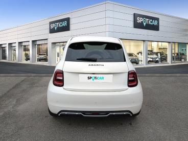 SPOTICAR Abarth 595 500 E 155ch 42kwh Turismo 4cv Occasion - Citadine Electrique Blanc Antidote - Laval - 1203817633_5
