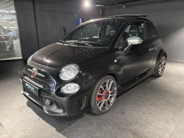 SPOTICAR Abarth 595 500 1.4 Turbo T-jet 165ch  595 Turismo Bva Occasion - Citadine Essence Noir - Levallois Perret - 1203822527_1
