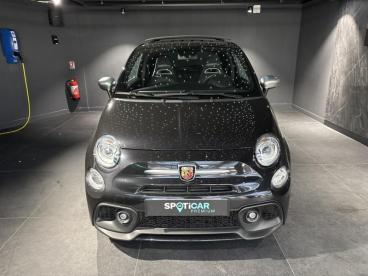 SPOTICAR Abarth 595 500 1.4 Turbo T-jet 165ch  595 Turismo Bva Occasion - Citadine Essence Noir - Levallois Perret - 1203822527_2