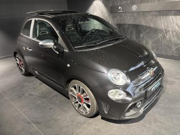 SPOTICAR Abarth 595 500 1.4 Turbo T-jet 165ch  595 Turismo Bva Occasion - Citadine Essence Noir - Levallois Perret - 1203822527_3