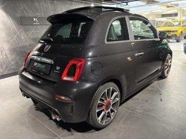 SPOTICAR Abarth 595 500 1.4 Turbo T-jet 165ch  595 Turismo Bva Occasion - Citadine Essence Noir - Levallois Perret - 1203822527_5