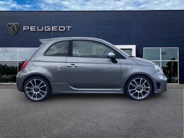 SPOTICAR Abarth 595 500 595 1.4 Turbo 16v T-jet 165 Ch Bva5 Turismo Occasion - Citadine Essence Gris - Pertuis - 1203826038_4
