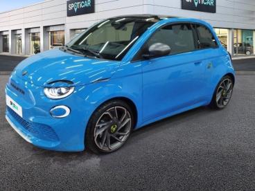 SPOTICAR Abarth 595 500 E 155ch Occasion - Citadine Electrique Bleu - Nice - 1203826902_1