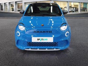 SPOTICAR Abarth 595 500 E 155ch Occasion - Citadine Electrique Bleu - Nice - 1203826902_2