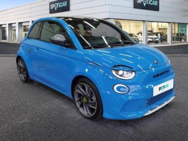 SPOTICAR Abarth 595 500 E 155ch Occasion - Citadine Electrique Bleu - Nice - 1203826902_3