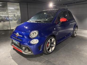 SPOTICAR Abarth 595 500 1.4 Turbo T-jet 145ch  595 Occasion - Citadine Essence Bleu - Levallois Perret - 1203828422_1