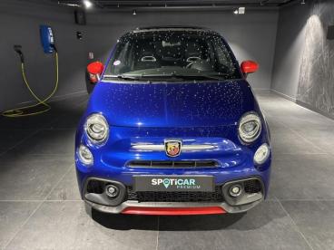 SPOTICAR Abarth 595 500 1.4 Turbo T-jet 145ch  595 Occasion - Citadine Essence Bleu - Levallois Perret - 1203828422_2