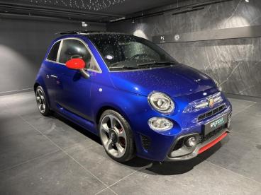 SPOTICAR Abarth 595 500 1.4 Turbo T-jet 145ch  595 Occasion - Citadine Essence Bleu - Levallois Perret - 1203828422_3