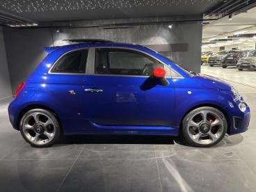 SPOTICAR Abarth 595 500 1.4 Turbo T-jet 145ch  595 Occasion - Citadine Essence Bleu - Levallois Perret - 1203828422_4