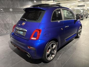 SPOTICAR Abarth 595 500 1.4 Turbo T-jet 145ch  595 Occasion - Citadine Essence Bleu - Levallois Perret - 1203828422_5