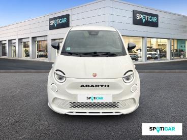 SPOTICAR Abarth 595 500 E Abarth 155ch 42kwh Pack 4cv Occasion - Citadine Electrique Blanc Antidote - Champniers - 1203829499_2