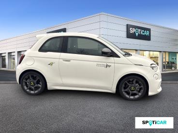 SPOTICAR Abarth 595 500 E Abarth 155ch 42kwh Pack 4cv Occasion - Citadine Electrique Blanc Antidote - Champniers - 1203829499_3