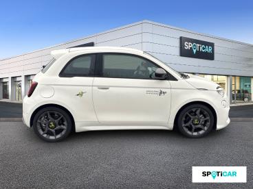 SPOTICAR Abarth 595 500 E Abarth 155ch 42kwh Pack 4cv Occasion - Citadine Electrique Blanc Antidote - Champniers - 1203829499_4