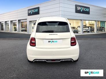 SPOTICAR Abarth 595 500 E Abarth 155ch 42kwh Pack 4cv Occasion - Citadine Electrique Blanc Antidote - Champniers - 1203829499_5