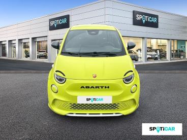 SPOTICAR Abarth 595 500 595 500e Berline 42 Kwh Occasion - Citadine Electrique Vert - Champniers - 1203829500_2