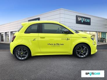 SPOTICAR Abarth 595 500 595 500e Berline 42 Kwh Occasion - Citadine Electrique Vert - Champniers - 1203829500_4