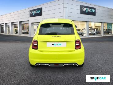 SPOTICAR Abarth 595 500 595 500e Berline 42 Kwh Occasion - Citadine Electrique Vert - Champniers - 1203829500_5