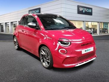 SPOTICAR Abarth 595 500 E 155ch 42kwh Turismo 4cv Occasion - Citadine Electrique Rouge Adrénaline - Aix En Provence - 1203830448_3