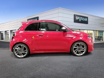SPOTICAR Abarth 595 500 E 155ch 42kwh Turismo 4cv Occasion - Citadine Electrique Rouge Adrénaline - Aix En Provence - 1203830448_4