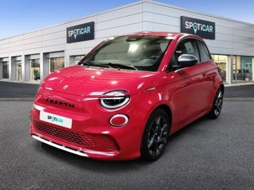 SPOTICAR Abarth 595 500 E 155ch 42kwh Pack 4cv Occasion - Citadine Electrique Rouge Adrénaline - Aix En Provence - 1203830450_1