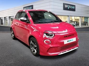 SPOTICAR Abarth 595 500 E 155ch 42kwh Pack 4cv Occasion - Citadine Electrique Rouge Adrénaline - Aix En Provence - 1203830450_3