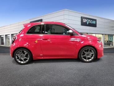 SPOTICAR Abarth 595 500 E 155ch 42kwh Pack 4cv Occasion - Citadine Electrique Rouge Adrénaline - Aix En Provence - 1203830450_4