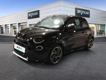 SPOTICAR Abarth 595 500 E 155ch 42kwh Turismo 4cv Occasion - Citadine Electrique Noir Venom - Aix En Provence - 1203830453_1