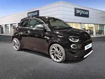 SPOTICAR Abarth 595 500 E 155ch 42kwh Turismo 4cv Occasion - Citadine Electrique Noir Venom - Aix En Provence - 1203830453_3