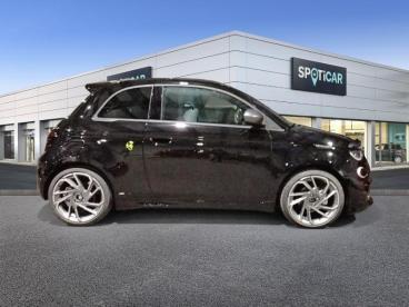 SPOTICAR Abarth 595 500 E 155ch 42kwh Turismo 4cv Occasion - Citadine Electrique Noir Venom - Aix En Provence - 1203830453_4