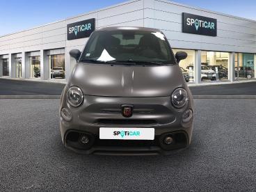 SPOTICAR Abarth 595 500 1.4 Turbo T-jet 180ch 595 Competizione My17 Bva Occasion - Citadine Essence Gris - Lannion - 1203833088_2