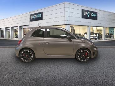 SPOTICAR Abarth 595 500 1.4 Turbo T-jet 180ch 595 Competizione My17 Bva Occasion - Citadine Essence Gris - Lannion - 1203833088_4
